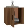 vidaXL Κομοδίνο Καφέ Δρυς 50 x 39 x 47 εκ.
