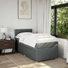 vidaXL &Kappa;&rho;&epsilon;&beta;ά&tau;&iota; Boxspring &mu;&epsilon; &Sigma;&tau;&rho;ώ&mu;&alpha; &Sigma;&kappa;&omicron;ύ&rho;&omicron; &Gamma;&kappa;&rho;&iota; 100x200 &epsilon;&kappa;. &Upsilon;&phi;&alpha;&sigma;&mu;ά&tau;&iota;&nu;&omicron;