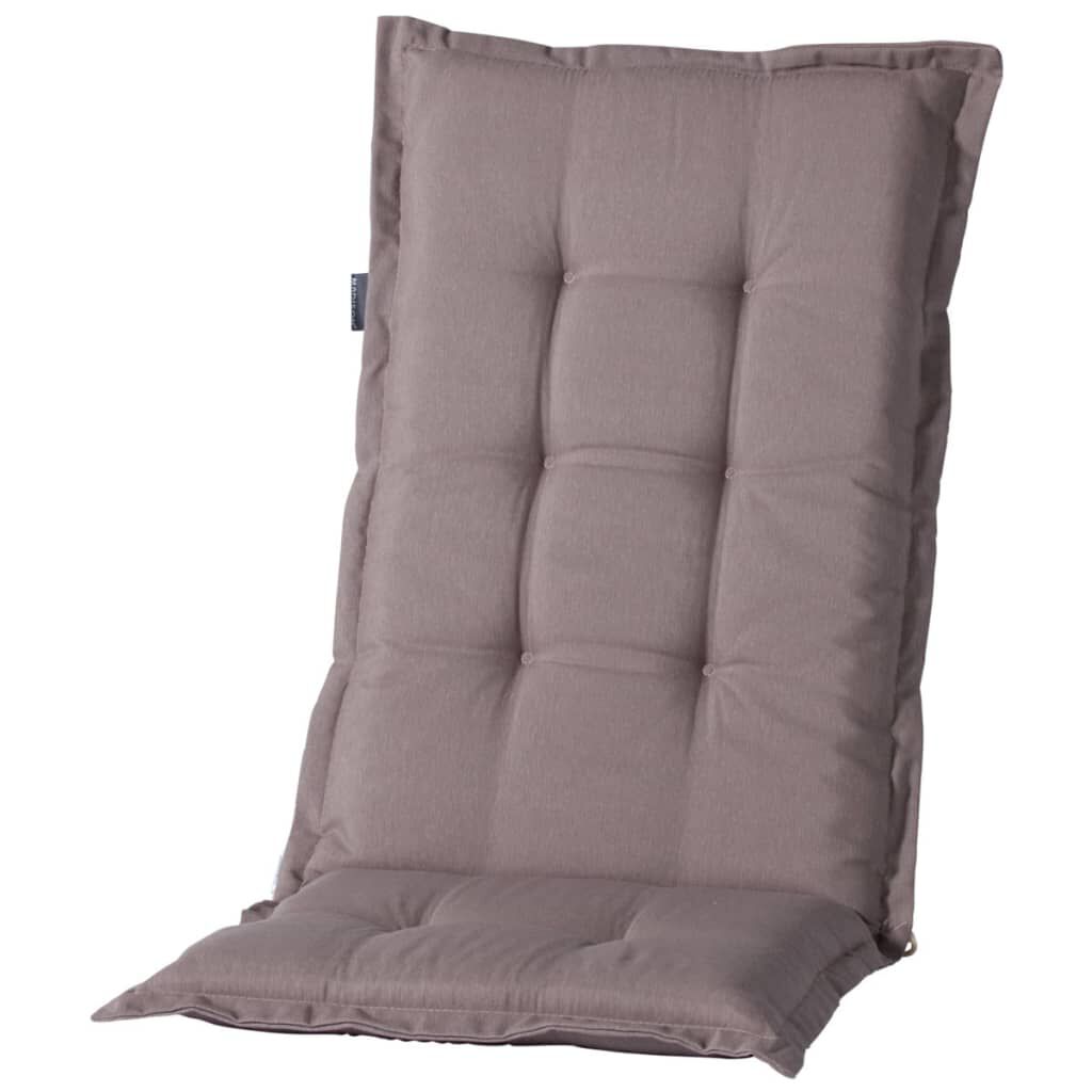 Madison Μαξιλάρι Καρέκλας με Ψηλή Πλάτη Panama Taupe 123 x 50 εκ.