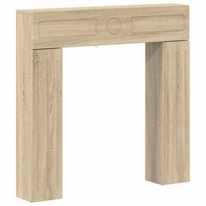 vidaXL &Pi;&epsilon;&rho;ί&beta;&lambda;&eta;&mu;&alpha; &tau;&zeta;&alpha;&kappa;&iota;&omicron;ύ Sonoma &Delta;&rho;&upsilon;&sigmaf; 102 x 18 x 100,5 &epsilon;&kappa;
