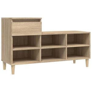 vidaXL &Pi;&alpha;&pi;&omicron;&upsilon;&tau;&sigma;&omicron;&theta;ή&kappa;&eta; Sonoma &Delta;&rho;&upsilon;&sigmaf; 102x36x60 &epsilon;&kappa;. &alpha;&pi;ό &Epsilon;&pi;&epsilon;&xi;&epsilon;&rho;&gamma;&alpha;&sigma;&mu;έ&nu;&omicron; &Xi;ύ&lambda;&omicron;
