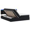 vidaXL LED &Kappa;&rho;&epsilon;&beta;ά&tau;&iota; &alpha;&pi;&omicron;&theta;ή&kappa;&epsilon;&upsilon;&sigma;&eta;&sigmaf; &mu;&epsilon; &sigma;&tau;&rho;ώ&mu;&alpha; &Mu;&alpha;ύ&rho;&omicron; 200 x 200 cm &Beta;&epsilon;&lambda;&omicron;ύ&delta;&omicron;