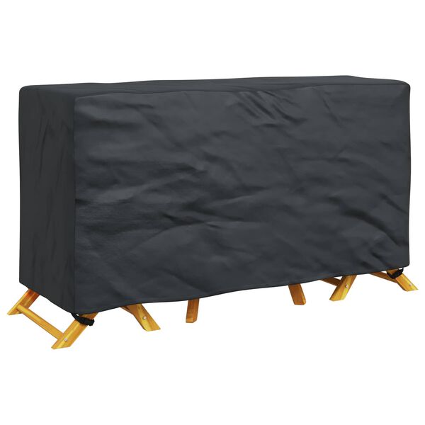 vidaXL &Kappa;ά&lambda;&upsilon;&mu;&mu;&alpha; &epsilon;&pi;ί&pi;&lambda;&omega;&nu; &Mu;&omicron;&nu;ό&chi;&rho;&omega;&mu;&omicron; &Mu;&alpha;ύ&rho;&omicron; 180 x 70 x 90 cm 420D
