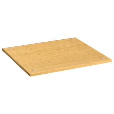 vidaXL Κάλυμμα Εστιών Κουζίνας 50 x 56 x 1,5 εκ. από Μπαμπού