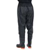 vidaXL Waist Waders με μπότες Μαύρο μέγεθος 44