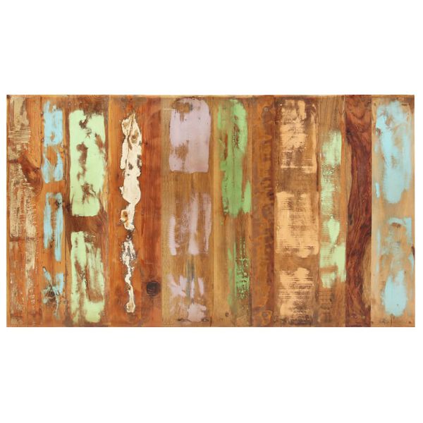 vidaXL Τραπεζαρία 160 x 80 x 76 εκ. από Μασίφ Ανακυκλωμένο Ξύλο