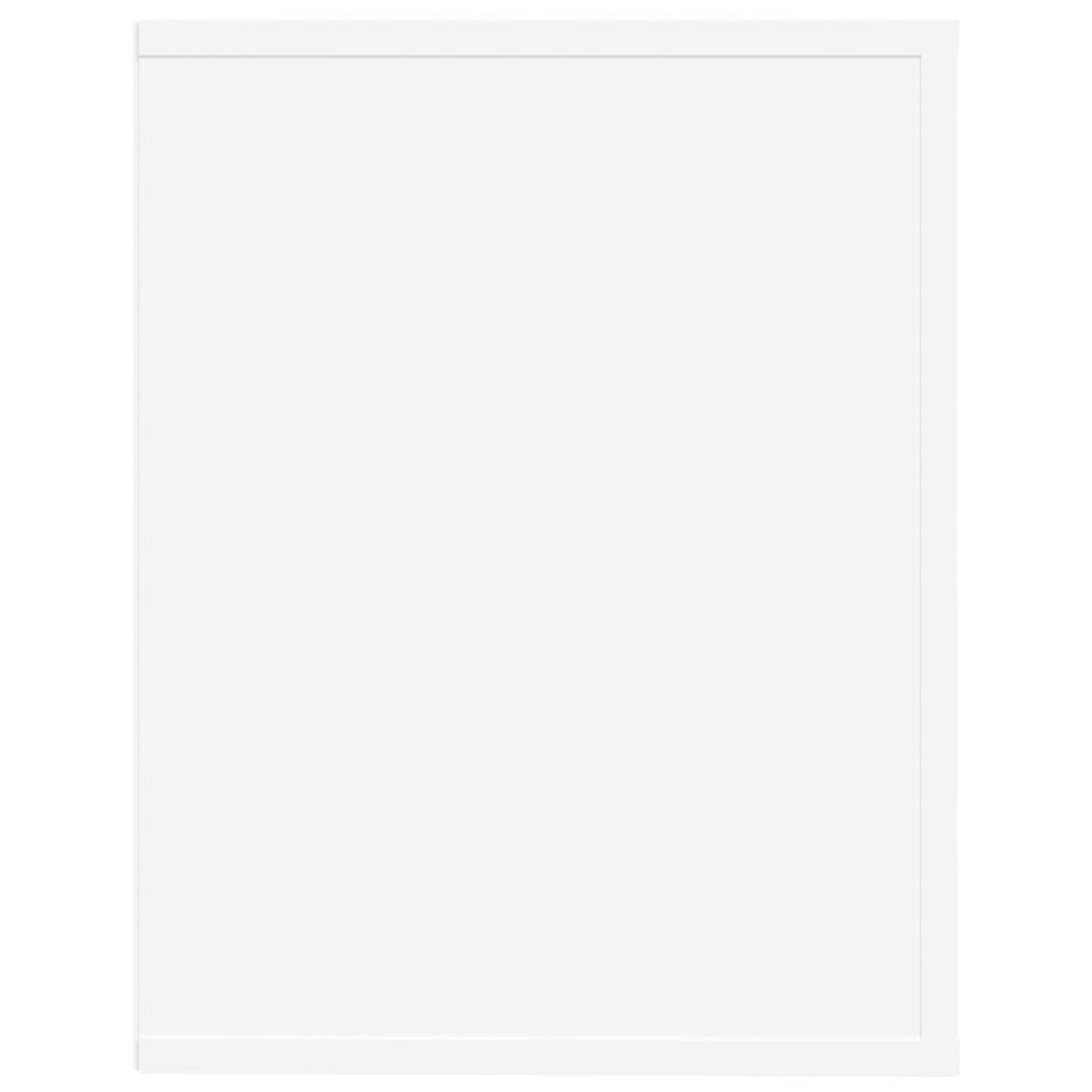 vidaXL Παπουτσοθήκη Λευκή 75x35x45 εκ. από Επεξεργασμένο Ξύλο