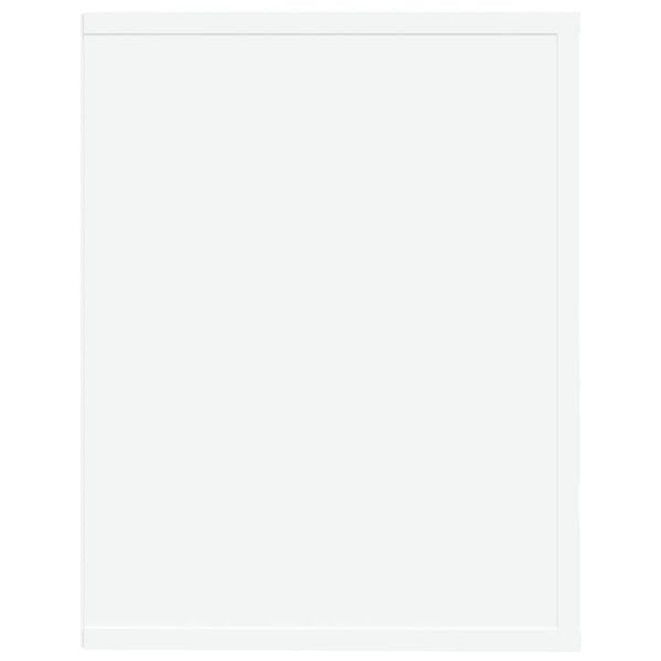vidaXL Παπουτσοθήκη Λευκή 75x35x45 εκ. από Επεξεργασμένο Ξύλο