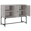 vidaXL Ντουλάπι Γκρι Sonoma 100x40x79,5 εκ. από Επεξεργασμένο Ξύλο