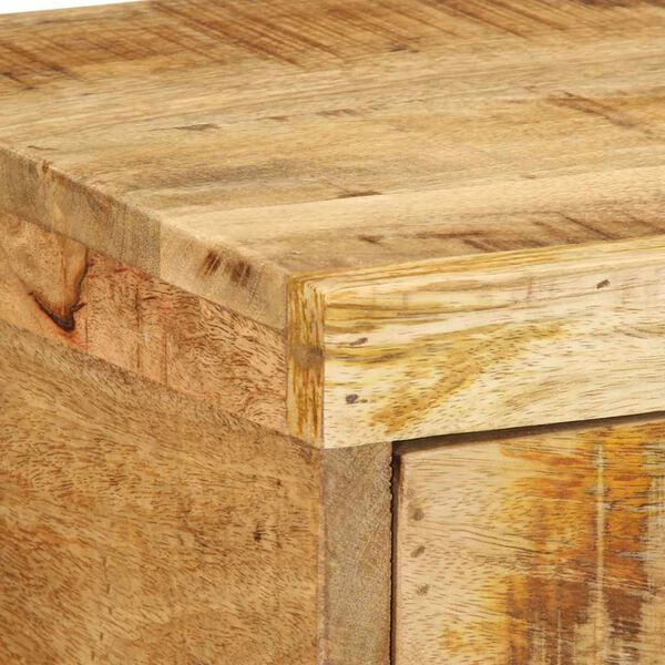 vidaXL Επίτοιχο ντουλάπι τηλεόρασης Στερεό ακατέργαστο ξύλο Mango
