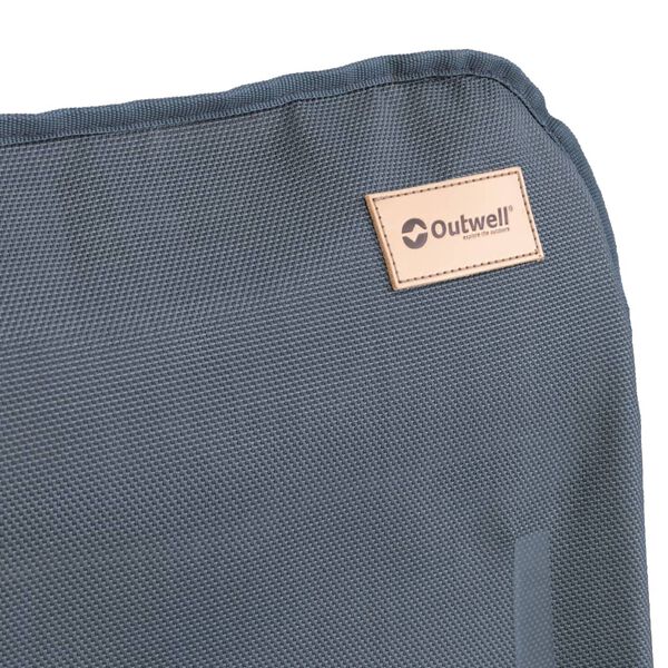 Outwell Ανακλινόμενη Καρέκλα Κάμπινγκ Cromer Σκούρο Μπλε