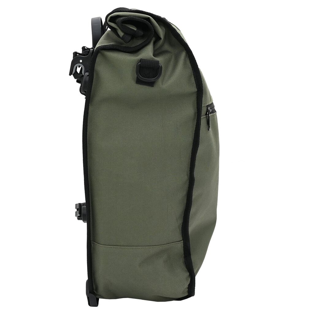 vidaXL Τσάντα Ποδηλάτου για τη Ράγα 20 L Ελιά 34x16x59 εκ