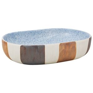 vidaXL &Nu;&iota;&pi;&tau;ή&rho;&alpha;&sigmaf; &Omicron;&beta;ά&lambda; &Pi;&omicron;&lambda;ύ&chi;&rho;&omega;&mu;&omicron;&sigmaf; 59 x 40 x 14 &epsilon;&kappa;. &Kappa;&epsilon;&rho;&alpha;&mu;&iota;&kappa;ό&sigmaf;