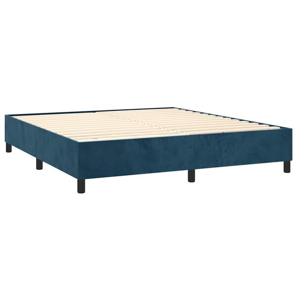 vidaXL &Kappa;&rho;&epsilon;&beta;ά&tau;&iota; Boxspring &mu;&epsilon; &Sigma;&tau;&rho;ώ&mu;&alpha; &Sigma;&kappa;&omicron;ύ&rho;&omicron; &Mu;&pi;&lambda;&epsilon; 180x200 &epsilon;&kappa;. &Beta;&epsilon;&lambda;&omicron;ύ&delta;&iota;&nu;&omicron;