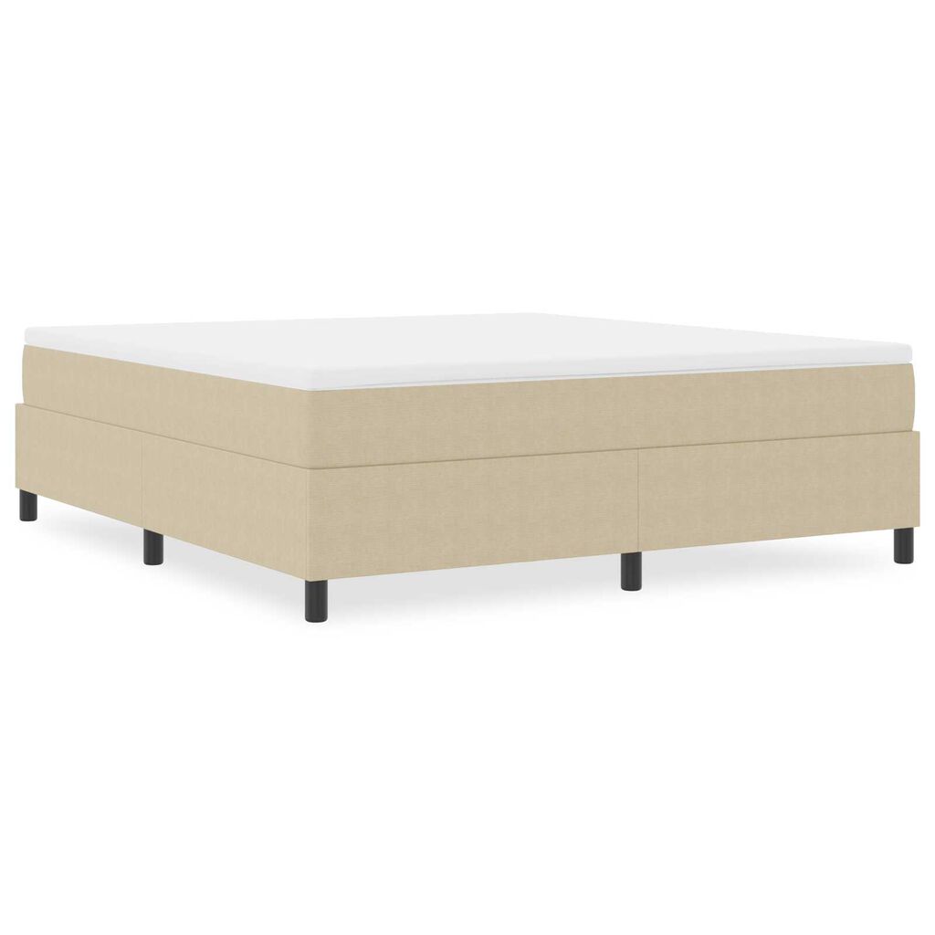 vidaXL Κρεβάτι με ελατήρια Γκρι Πράσινο 180 x 200 cm Βελούδο