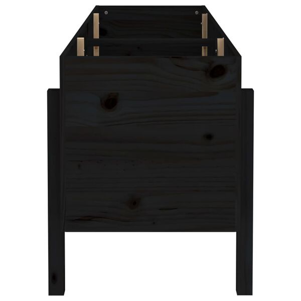 vidaXL Ζαρντινιέρα Υπερυψωμένη 160 x 50 x 57 εκ. από Μασίφ Ξύλο Πεύκου