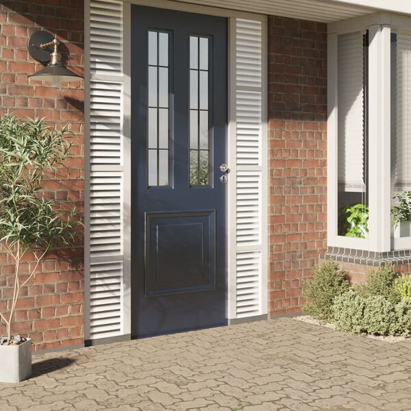 vidaXL &Mu;&epsilon;&mu;&beta;&rho;ά&nu;&eta; &Pi;&alpha;&rho;&alpha;&theta;ύ&rho;&omicron;&upsilon; &Alpha;&mu;&mu;&omicron;&beta;&omicron;&lambda;ή &Sigma;&chi;έ&delta;&iota;&omicron; &Rho;ί&gamma;&epsilon;&sigmaf; 90x500 &epsilon;&kappa;. &alpha;&pi;ό PVC