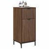 vidaXL Ντουλάπι Μπάνιου Καφέ δρυς 39.5 x 36 x 88 εκ Επεξεργασμένο ξύλο