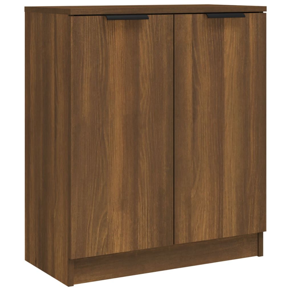 vidaXL Μπουφές Καφέ Δρυς 60 x 30 x 70 εκ. από Επεξεργασμένο Ξύλο