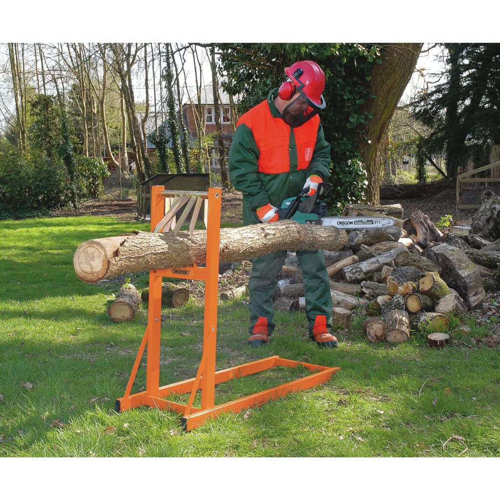 Draper Tools Βάση Κοπής Ξύλων Πορτοκαλί 150 κ.