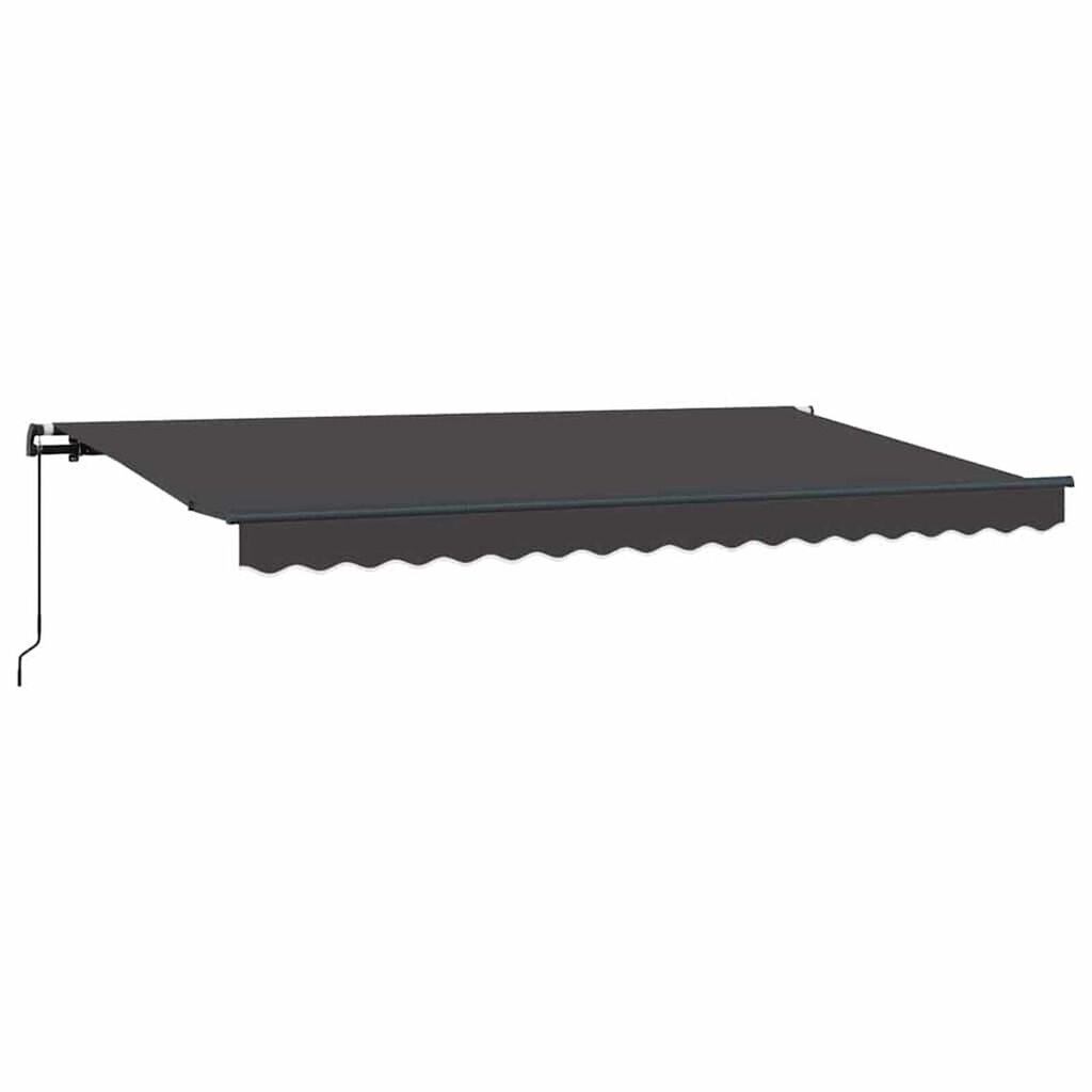 vidaXL Σκηνίτσα Αναδιπλούμενη Ανθρακί 400 x 200 cm