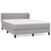 vidaXL &Kappa;&rho;&epsilon;&beta;ά&tau;&iota; Boxspring &mu;&epsilon; &Sigma;&tau;&rho;ώ&mu;&alpha; &Alpha;&nu;&omicron;&iota;&chi;&tau;ό &Gamma;&kappa;&rho;&iota; 140x200 &epsilon;&kappa;. &Upsilon;&phi;&alpha;&sigma;&mu;ά&tau;&iota;&nu;&omicron;