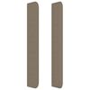 vidaXL Κεφαλάρι με Πτερύγια Taupe 203x16x118/128 εκ. Υφασμάτινο