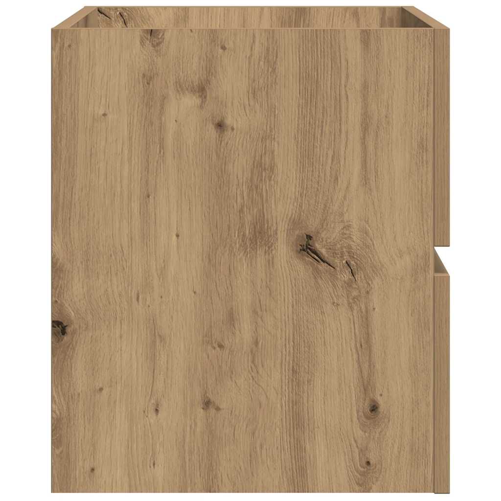 vidaXL Ντουλάπι Μπάνιου Κρεμαστό Παλ. Ξύλο 80x38,5x45 εκ. από Επ. Ξύλο