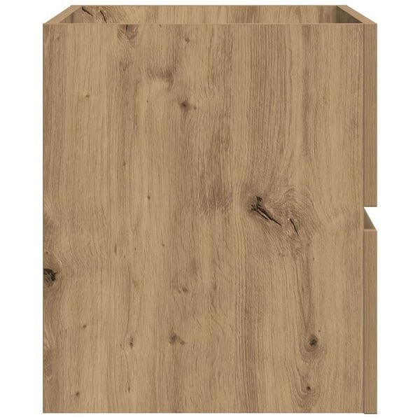 vidaXL Ντουλάπι Μπάνιου Κρεμαστό Παλ. Ξύλο 80x38,5x45 εκ. από Επ. Ξύλο