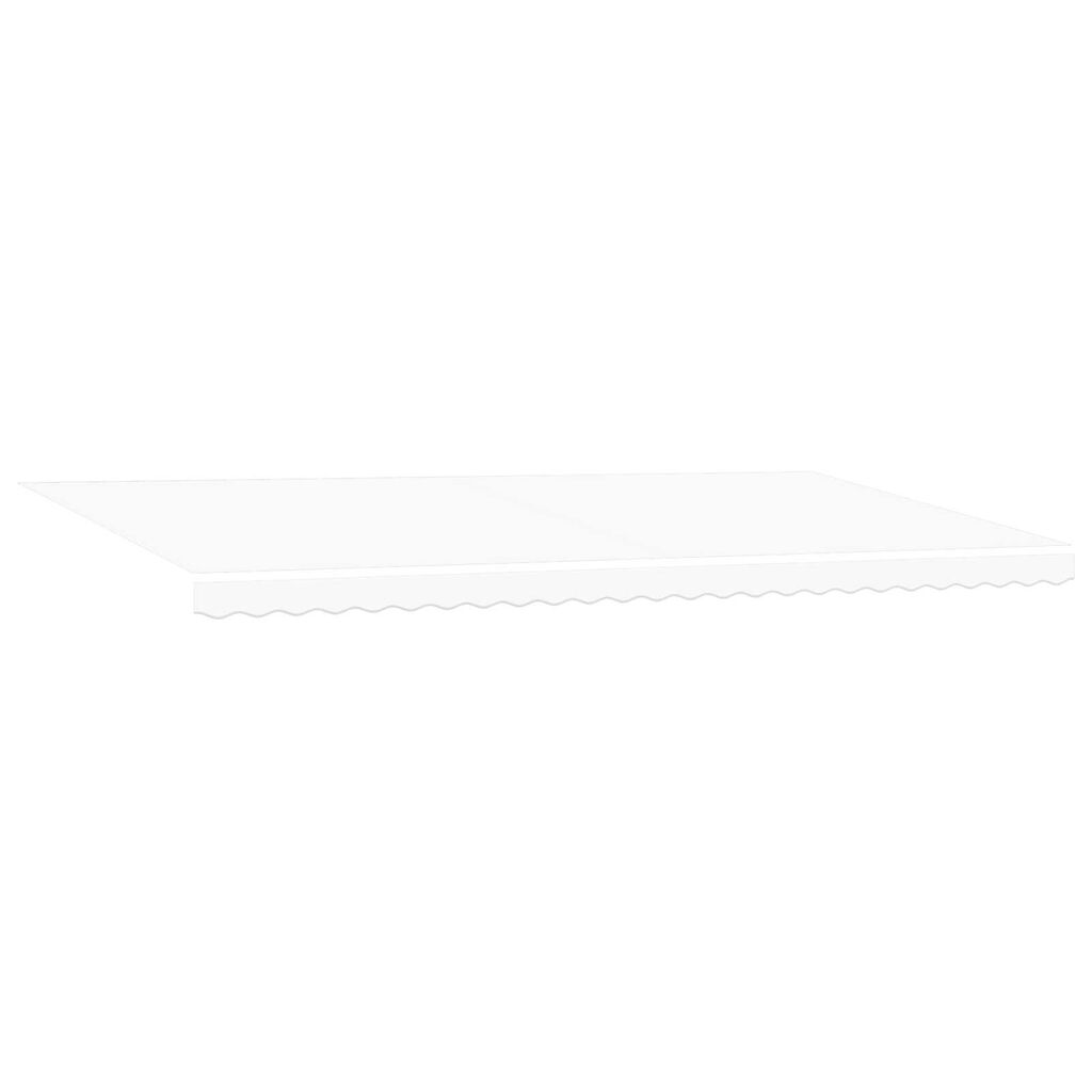 Αυτόματη Ανασυρόμενη Τέντα με LED Λευκή 600x350 εκ.