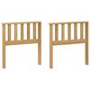 vidaXL &Mu;&omicron;&nu;ά&delta;&alpha; &mu;&pi;&rho;ά&tau;&sigma;&omega;&nu; 2 pcs &Lambda;&epsilon;&upsilon;&kappa;ό 60 x 6 x 61 &epsilon;&kappa; &Sigma;&tau;&epsilon;&rho;&epsilon;ό &Xi;ύ&lambda;&omicron; &Alpha;&kappa;&alpha;&kappa;ί&alpha;&sigmaf;