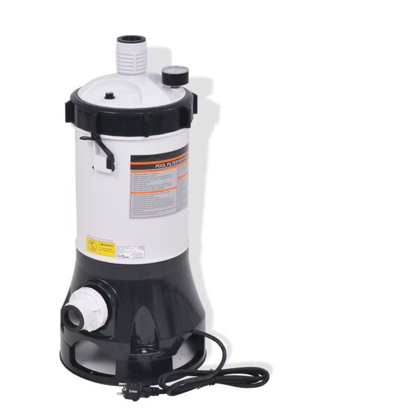vidaXL Αντλία με Φίλτρο για Πισίνες 185 W 4,4 μ³/ώρα