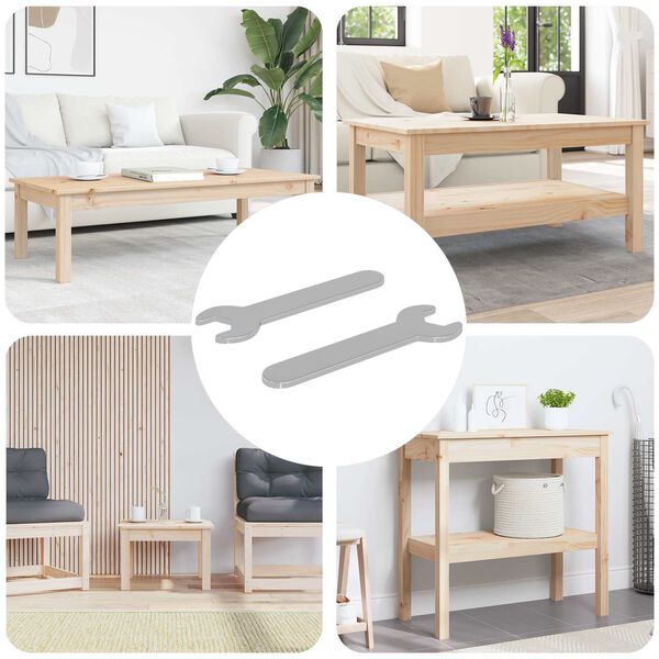 vidaXL &Delta;ί&chi;&alpha;&lambda;&omicron; 2 pcs &Alpha;&sigma;&eta;&mu;ί 10 mm &Sigma;ί&delta;&epsilon;&rho;&omicron;