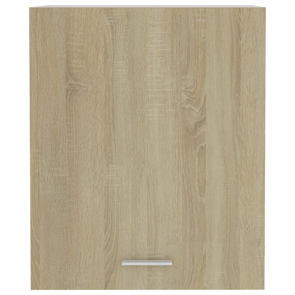 vidaXL Ντουλάπια Κρεμαστά Lyon 2τεμ. Sonoma Δρυς 50x31x60εκ. από