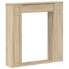 vidaXL &Pi;&epsilon;&rho;ί&beta;&lambda;&eta;&mu;&alpha; &tau;&zeta;&alpha;&kappa;&iota;&omicron;ύ Sonoma 100 x 20 x 100 cm &Epsilon;&pi;&epsilon;&xi;&epsilon;&rho;&gamma;&alpha;&sigma;&mu;έ&nu;&omicron; &Xi;ύ&lambda;&omicron;