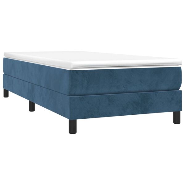 vidaXL &Kappa;&rho;&epsilon;&beta;ά&tau;&iota; Boxspring &mu;&epsilon; &Sigma;&tau;&rho;ώ&mu;&alpha; &Sigma;&kappa;&omicron;ύ&rho;&omicron; &Mu;&pi;&lambda;&epsilon; 80 x 200 &epsilon;&kappa;. &Beta;&epsilon;&lambda;&omicron;ύ&delta;&iota;&nu;&omicron;