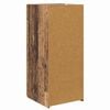 vidaXL Πλαϊνό γραφείο με συρτάρι artisan δρυς 42,5 x 40 x 93 εκ.
