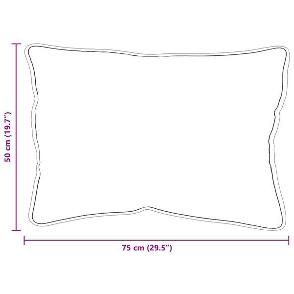 vidaXL Καλοκαιρινό Παπλωμά με Μαξιλάρι Άλλο 2 pcs Λευκό 135 x 200 cm