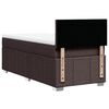 vidaXL &Kappa;&rho;&epsilon;&beta;ά&tau;&iota; Boxspring &mu;&epsilon; &Sigma;&tau;&rho;ώ&mu;&alpha; &Sigma;&kappa;&omicron;ύ&rho;&omicron; &Kappa;&alpha;&phi;έ 90x190 &epsilon;&kappa;. &Upsilon;&phi;&alpha;&sigma;&mu;ά&tau;&iota;&nu;&omicron;