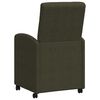 vidaXL Καρέκλες φαγητού 2 pcs Στρατιωτικό πράσινο 57 x 67 x 98 εκ