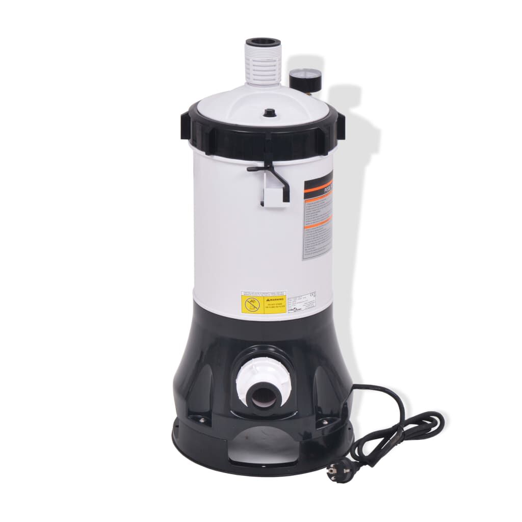 vidaXL Αντλία με Φίλτρο για Πισίνες 185 W 4,4 μ³/ώρα