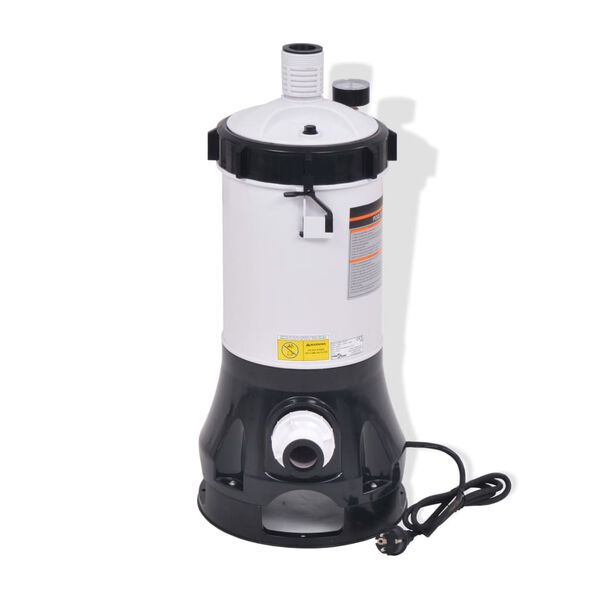 vidaXL Αντλία με Φίλτρο για Πισίνες 185 W 4,4 μ³/ώρα