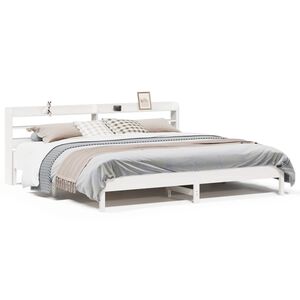 vidaXL &Sigma;&kappa;&epsilon;&lambda;&epsilon;&tau;ό&sigmaf; &Kappa;&rho;&epsilon;&beta;. &Chi;&omega;&rho;ί&sigmaf; &Sigma;&tau;&rho;ώ&mu;&alpha; &Lambda;&epsilon;&upsilon;&kappa;ό 180x200 &epsilon;&kappa; &Mu;&alpha;&sigma;ί&phi; &Pi;&epsilon;ύ&kappa;&omicron;