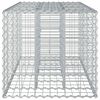 vidaXL &Alpha;&nu;&alpha;&sigma;&eta;&kappa;&omega;&mu;έ&nu;&omicron; &kappa;&rho;&epsilon;&beta;ά&tau;&iota; gabion &Alpha;&sigma;&eta;&mu;ί 140 x 60 x 55 &epsilon;&kappa;