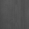 vidaXL Συρταριέρα HAMAR Σκ. Γκρι 113 x 40 x 80εκ. Μασίφ Ξύλο Πεύκου