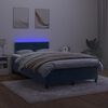 vidaXL &Kappa;&rho;&epsilon;&beta;ά&tau;&iota; Boxspring &mu;&epsilon; &Sigma;&tau;&rho;ώ&mu;&alpha; & LED &Sigma;&kappa;. &Mu;&pi;&lambda;&epsilon; 120x200&epsilon;&kappa;. &Beta;&epsilon;&lambda;&omicron;ύ&delta;&iota;&nu;&omicron;