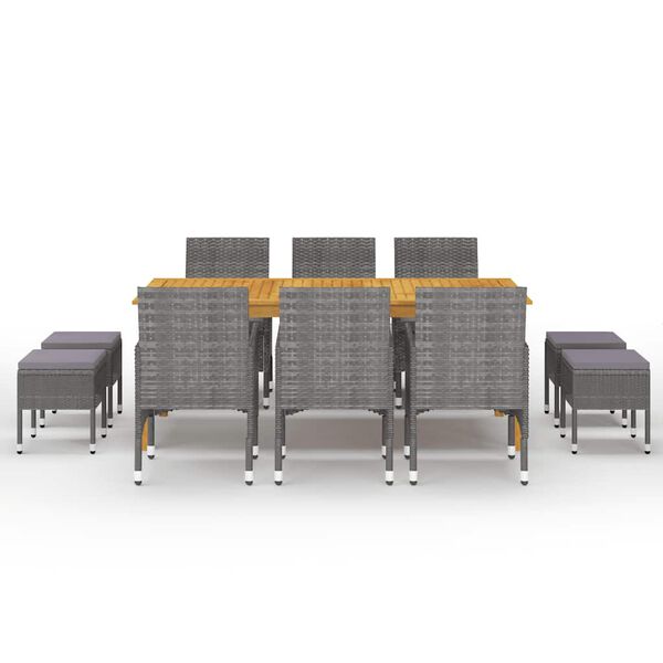 vidaXL &Sigma;&epsilon;&tau; &Tau;&rho;&alpha;&pi;&epsilon;&zeta;&alpha;&rho;ί&alpha;&sigmaf; &Kappa;ή&pi;&omicron;&upsilon; 11 &Tau;&epsilon;&mu;&alpha;&chi;ί&omega;&nu; &Gamma;&kappa;&rho;&iota;