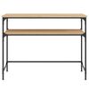 vidaXL Τραπέζι Κονσόλα Sonoma Δρυς 100x35,5x75 εκ. Επεξεργασμένο Ξύλο