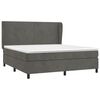 vidaXL &Kappa;&rho;&epsilon;&beta;ά&tau;&iota; Boxspring &mu;&epsilon; &Sigma;&tau;&rho;ώ&mu;&alpha; &Sigma;&kappa;&omicron;ύ&rho;&omicron; &Gamma;&kappa;&rho;&iota; 160x200 &epsilon;&kappa;. &Beta;&epsilon;&lambda;&omicron;ύ&delta;&iota;&nu;&omicron;
