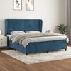 vidaXL &Kappa;&rho;&epsilon;&beta;ά&tau;&iota; Boxspring &mu;&epsilon; &Sigma;&tau;&rho;ώ&mu;&alpha; &Sigma;&kappa;&omicron;ύ&rho;&omicron; &Mu;&pi;&lambda;&epsilon; 180x200 &epsilon;&kappa;. &Beta;&epsilon;&lambda;&omicron;ύ&delta;&iota;&nu;&omicron;